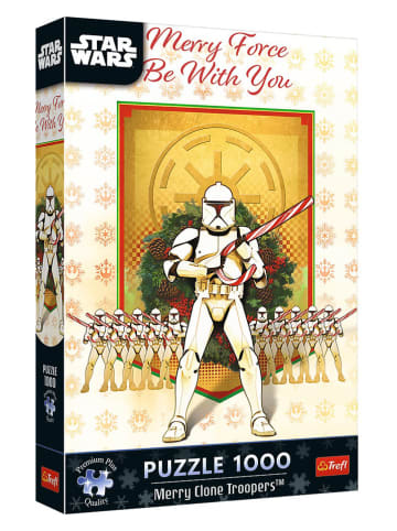 Trefl 1.000-częściowe puzzle "Star Wars - Marry Clone Troopers" - 12+
