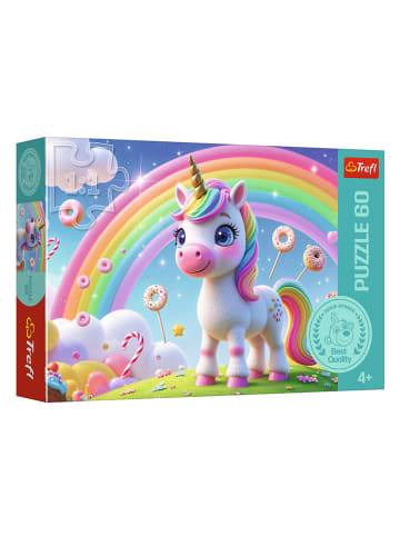 Trefl 60-częściowe puzzle "Unicorn" - 4+