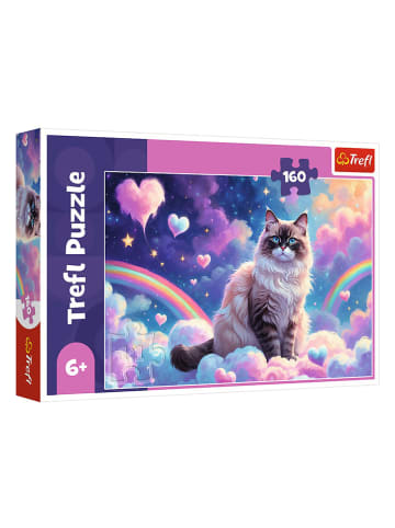 Trefl 160tlg. Puzzle "Katze" - ab 6 Jahren