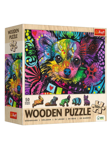 Trefl 501-delige houten puzzel "Kleurige Welp" - vanaf 12 jaar