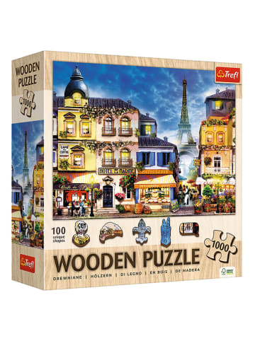 Trefl 1.000-delige puzzel "Franse Straat" - vanaf 12 jaar