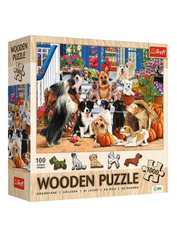 Trefl 1.000-delige puzzel "Honden" - vanaf 12 jaar