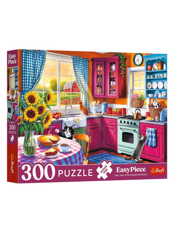 Trefl 300-częściowe puzzle "Morning kitchen" - 12+