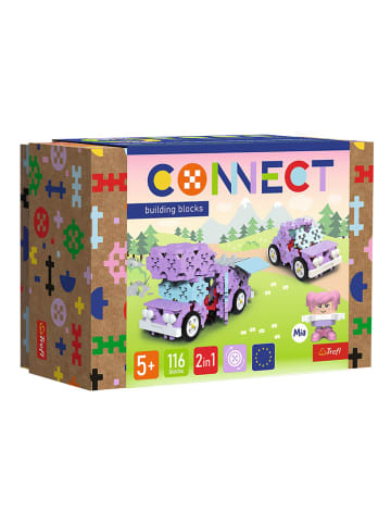Trefl Constructiespeelgoed "CONNECT S - Camper/Auto" - vanaf 5 jaar