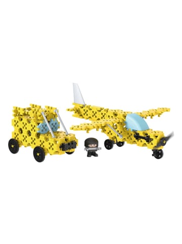 Trefl Konstruktionsspielzeug "CONNECT S - Flugzeug/ Auto" - ab 6 Jahren