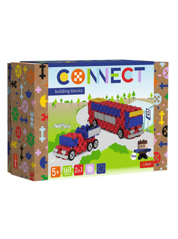 Trefl Constructiespeelgoed "CONNECT S - Vrachtwagen/Bus" - vanaf 5 jaar