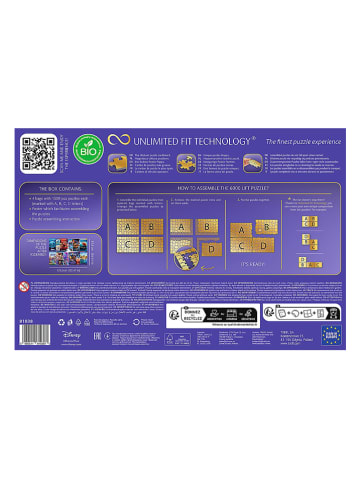 Trefl 6000-częściowe puzzle "Disney/Pixar Animation Gallery" - 12+