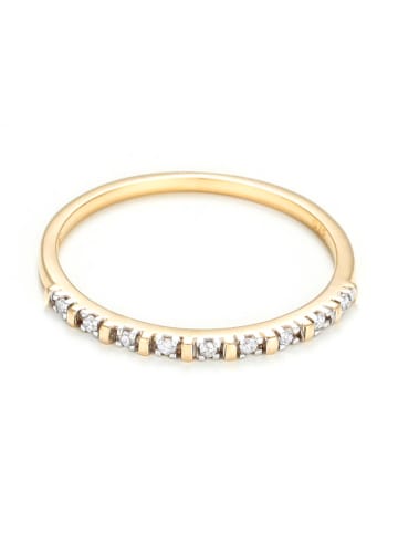 CARATELLI Gouden ring "Anatolia" met diamanten