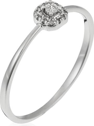 CARATELLI Witgouden ring "Sois à moi" met diamanten