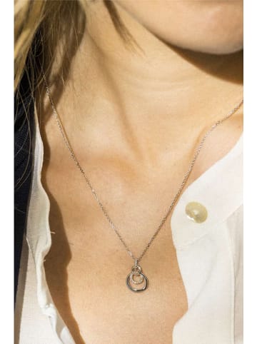 CARATELLI Weißgold-Anhänger "Nola" mit Diamanten