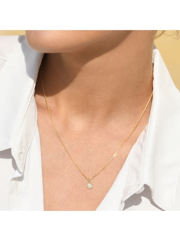 CARATELLI Gouden hanger met diamanten