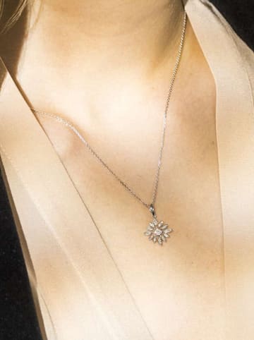 CARATELLI Złota zawieszka "Brisbane" z diamentami