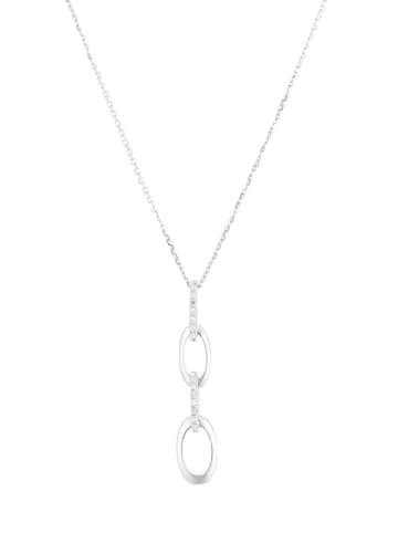 CARATELLI Weißgold-Anhänger mit Diamanten
