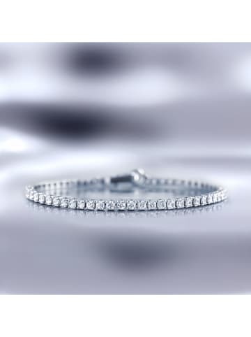 CARATELLI Witgouden armband "Sublime Rivière"