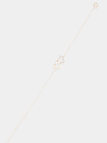 CARATELLI Witgouden armband met diamanten