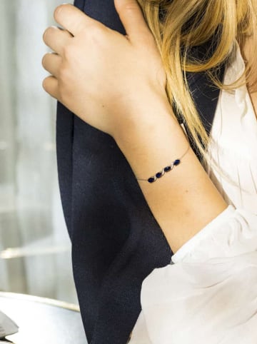 CARATELLI Witgouden armband "Baru" met diamanten