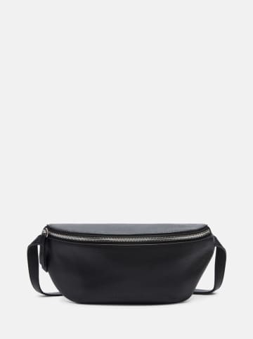 Liebeskind Berlin Leder-Brustbeutel "Tavia" in Schwarz - (B)27 x (H)14 x (T)7 cm