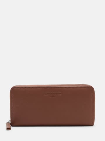 Liebeskind Berlin Leder-Geldbörse in Hellbraun - (B)19 x (H)9 x (T)2 cm