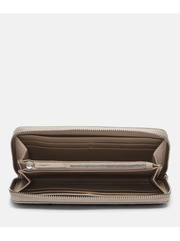 Liebeskind Berlin Leder-Geldbörse in Beige - (B)19 x (H)9 x (T)2 cm