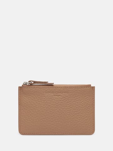 Liebeskind Berlin Leren portemonnee "Star XS" beige - (B)13,5 x (H)8,5 x (D)0,5 cm