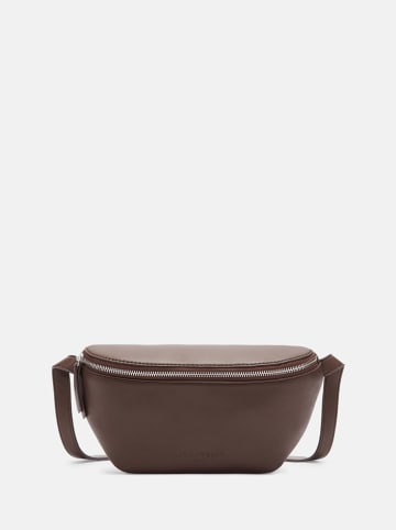 Liebeskind Berlin Leren heuptas "Tavia" bruin - (B)32 x (H)14 x (D)7cm