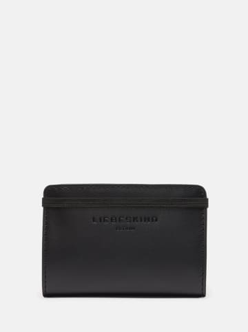 Liebeskind Berlin Leren pasetui zwart - (B)10 x (H)7 x (D)1 cm