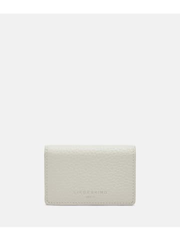 Liebeskind Berlin Leren portemonnee crème - (B)18 x (H)12 x (D)4 cm
