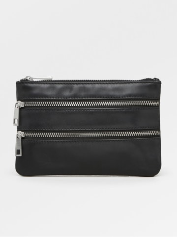 Becksöndergaard Skórzana kopertówka "Sally" w kolorze czarnym - 18 x 11,5 cm