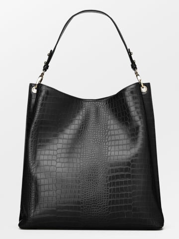 Becksöndergaard Schultertasche "Kayna" in Schwarz - (B)35 x (H)36,5 cm
