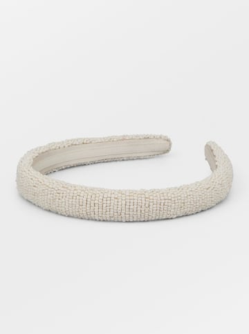 Becksöndergaard Haarreifen "Solid Slim" in Creme