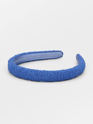 Becksöndergaard Diadeem "Solid Slim" blauw