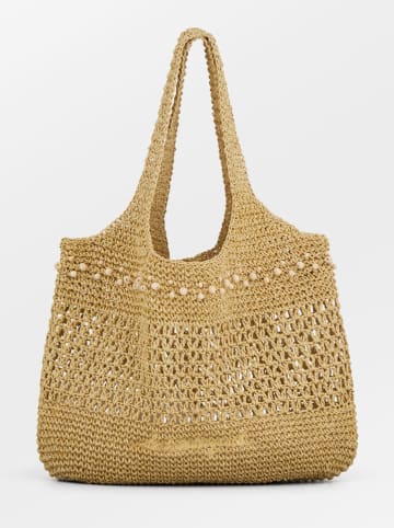 Becksöndergaard Shopper "Vanessa" in Hellbraun - (B)48 x (H)35 cm