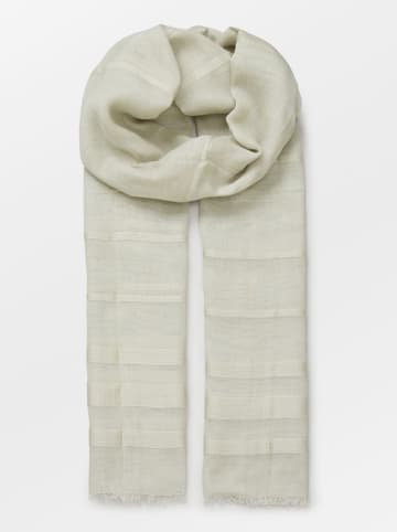 Becksöndergaard Schal "Milena" mit Wollanteil in Grau - (L)185 x (B)85 cm