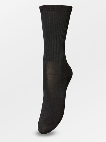 Becksöndergaard Socken "Lauce" in Schwarz