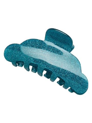 Becksöndergaard Spinka "Glitter" w kolorze turkusowym do włosów