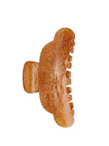 Becksöndergaard Spinka "Glitter" w kolorze pomarańczowym do włosów