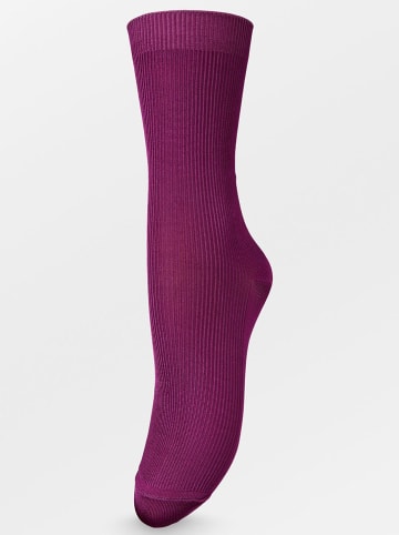 Becksöndergaard Skarpety "Uriah" w kolorze fioletowym