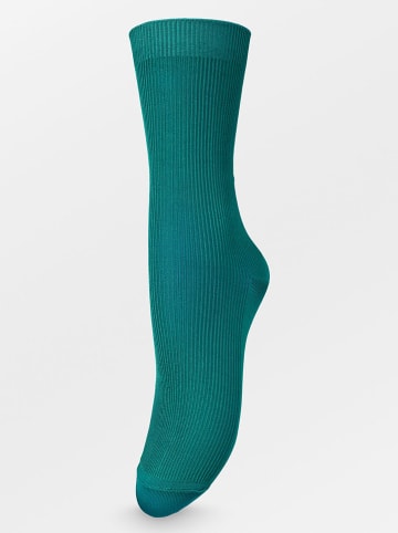 Becksöndergaard Socken "Uriah" in Türkis