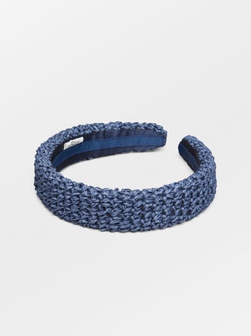 Becksöndergaard Opaska "Dalia" w kolorze granatowym do włosów