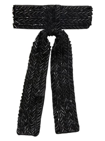 Becksöndergaard Spinka "Merry" w kolorze czarnym do włosów