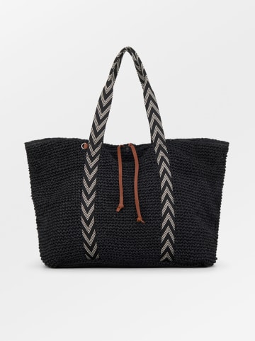 Becksöndergaard Shopper "Pheobe" zwart - (B)44 x (H)40 cm