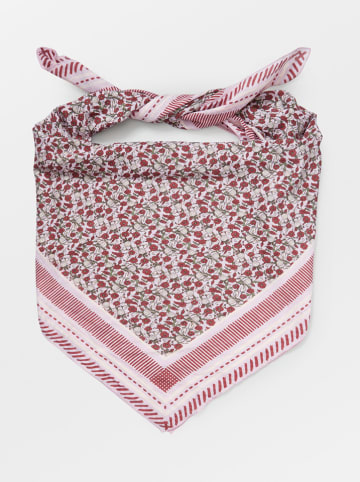 Becksöndergaard Tuch "Strawpetta" in Rosa/ Lila - (L)140 x (B)140 cm