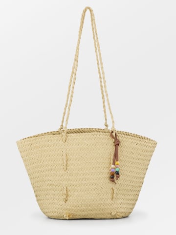 Becksöndergaard Shopper "Adina" in Beige - (B)52 x (H)30 cm
