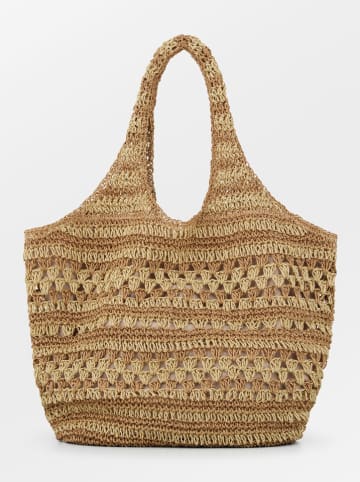 Becksöndergaard Shopper bag w kolorze jasnobrązowym - 36 x 60 cm