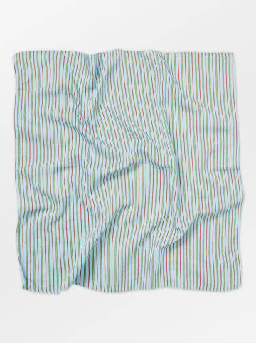 Becksöndergaard Tuch "Cotta" in Hellblau - (L)55 x (B)55 cm