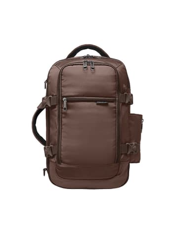 Puccini Plecak "Easy Pack" w kolorze jasnobrązowym - 25 x 40 x 20 cm