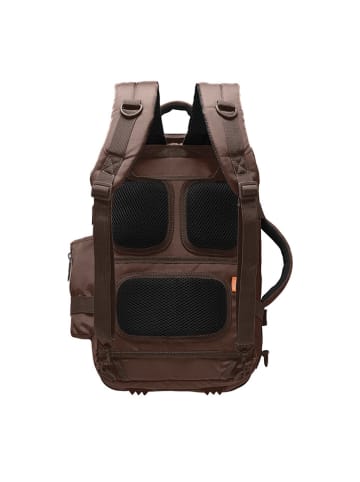 Puccini Rucksack "Easy Pack" in Hellbraun - (B)25 x (H)40 x (T)20 cm