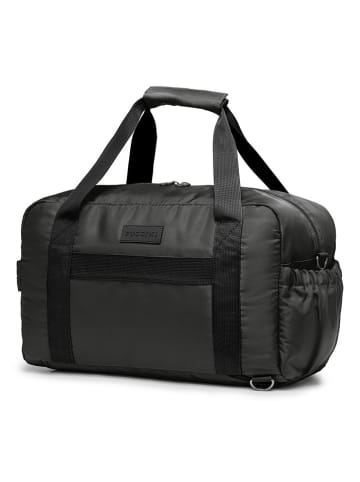 Puccini Reisetasche in Schwarz - (B)40 x (H)25 x (T)20 cm