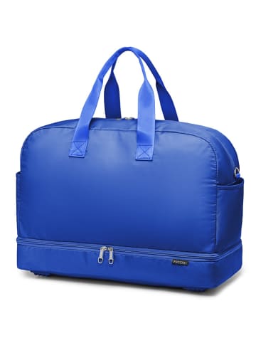 Puccini Sporttasche "Active" in Blau - (B)50 x (H)36 x (T)24 cm
