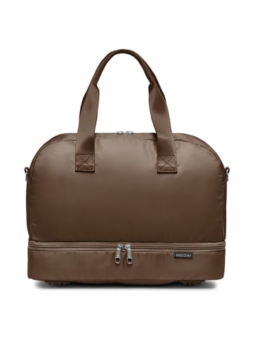 Puccini Torba sportowa "Active" w kolorze jasnobrązowym - 40 x 30 x 20 cm